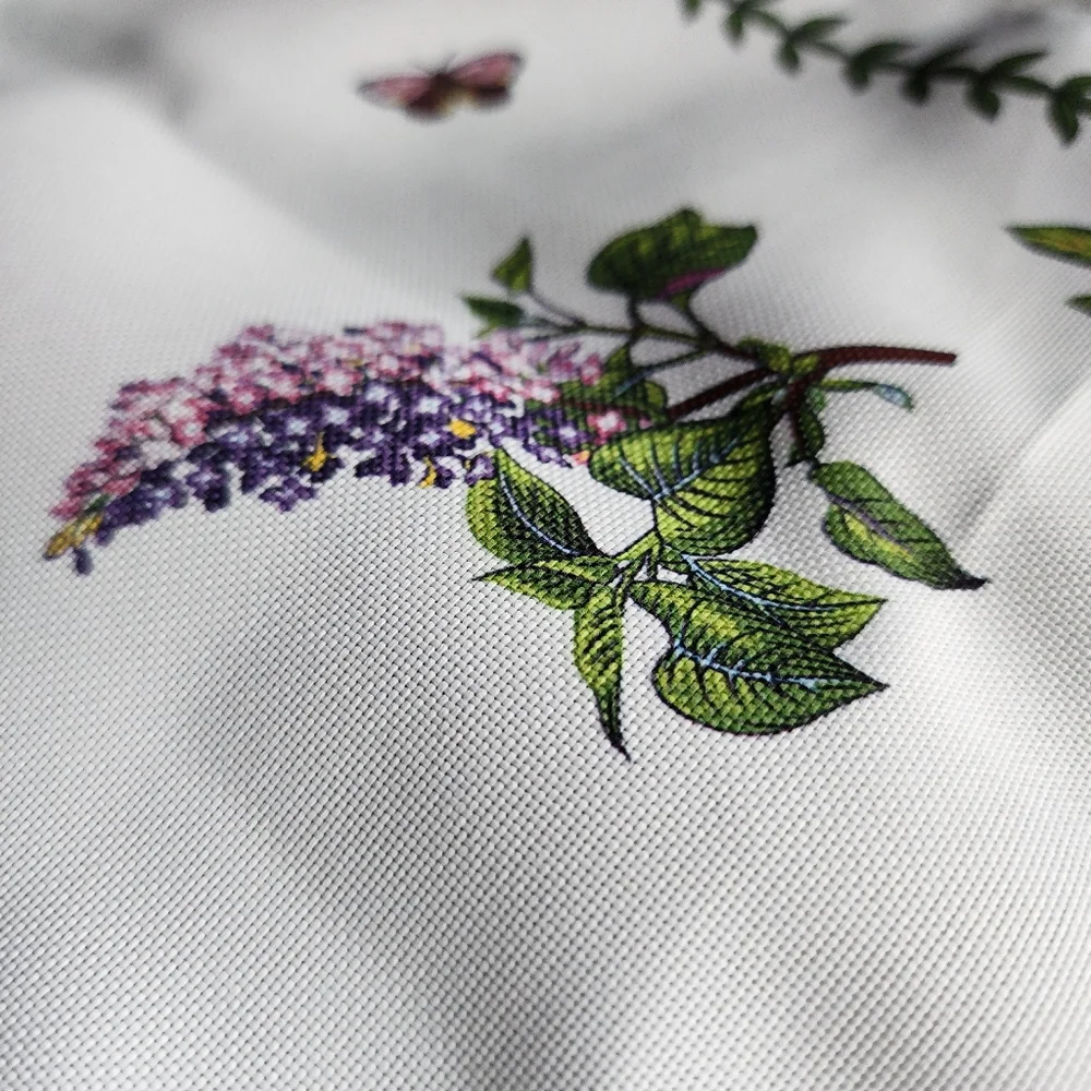 Portmeirion Botanical Garden placements and napkins.4 of each. Never used NWOT